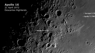Lunar landing sites