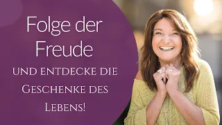 🦋 Folge der Freude und entdecke die Geschenke des Lebens! Talk  mit SEOM