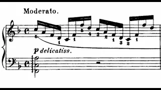 Chopin / Martha Argerich, 1974: Prelude Op. 28 No. 23 in F Major (Moderato)