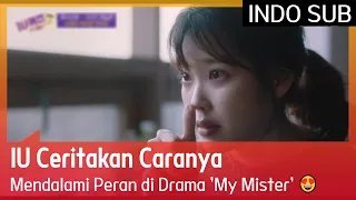 IU Ceritakan Caranya Mendalami Peran di Drama 'My Mister' 😍 #YouQuizOnTheBlock3 🇮🇩INDOSUB🇮🇩