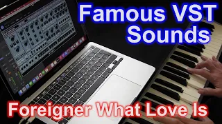 Famous Synth Sounds - (16) Foreigner I Want to Know