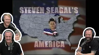 Mad TV - Steven Seagal's America REACTION!! | OFFICE BLOKES REACT!!