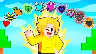 Bedwars, But There Are EVEN MORE Custom Hearts.. (Roblox Bedwars)