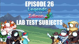 Legends of Idleon - Ep 26 - Lab Test Subjects - 100% Achievements Journey