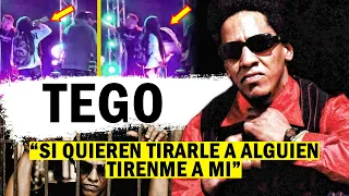 TEGO CALDERÓN | El Único HOMBRE que no le tuvo MIEDO a Héctor el FATHER • HISTORIA