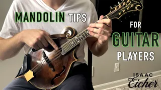 Mandolin Tips for Guitar Players