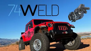 Rockslide engineering portal jeep build walkthrough by forged 4x4