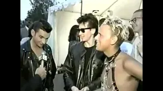 depeche mode being dorks // funny moments