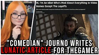 "Comedian" Journo MELTSDOWN Over Ubisofts AC Shadows | Berates Gamers & Mark Kern Over Culture War