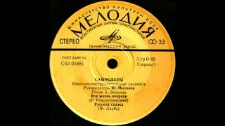 Самоцветы - Вся жизнь впереди (1975) (vinyl, 7", 33 RPM, USSR, Мелодия—С62-05885)