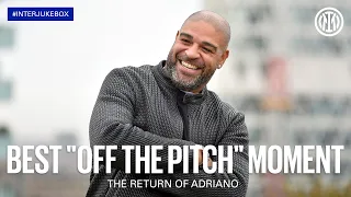 BEST MOMENT "OFF THE PITCH" - #InterJukebox | THE RETURN OF ADRIANO 🖤💙