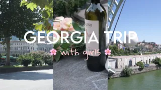 GEORGIA TRIP: Кутаиси, Тбилиси, Батуми | наш первый и молчаливый влог