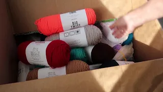 Yarn Haul & Unboxing + Free Yarn Giveaway #5 2021 - 🚫Giveaway ended🚫