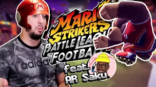 ANALYSE ET TEST DE MARIO STRIKERS BATTLE LEAGUE FOOTBALL ONLINE