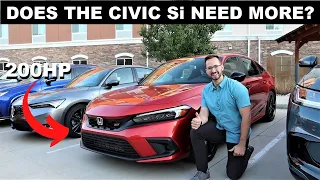 2022 Honda Civic Si: Is This A Great Daily Driver Sports Car?