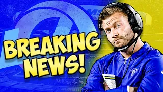 Liam Coen GONE, Sean McVay next to leave Rams? | BREAKING NEWS Rams