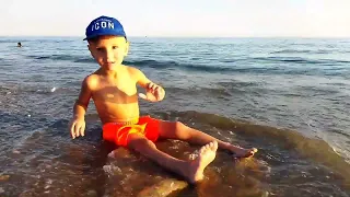 Отдых на море в Турции. Игры на пляже для детей
