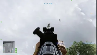 Battlefield 5 - Stuka going down