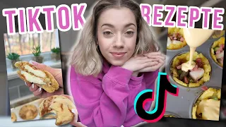 Ich teste die viralsten TikTok Food Trends (neue favorite Rezepte!!)