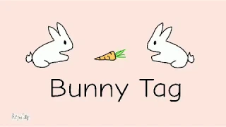 Bunnies Playing Tag