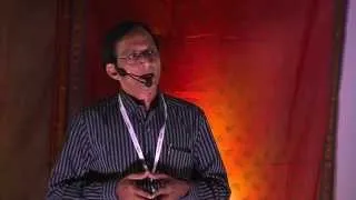 Rolling stones: Ram Mohan Adibhatla at TEDxGITAMUniversity