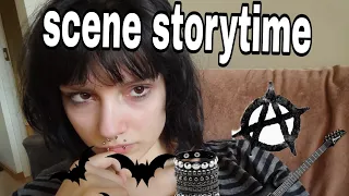 how i got into the scene and almost died on the street (storytime)