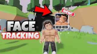 FACE TRACKING, FACECAM NOW ON ROBLOX...