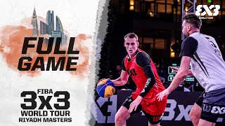 Riga vs Jeddah | Full Quarter-Final | FIBA 3x3 World Tour Riyadh 2022