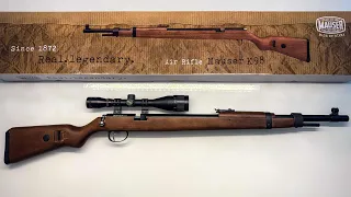 Mauser K98 PCP Diana cal.5,5mm .22 (35Joule)       #airgun #pcpairgun #airguns
