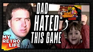 Top 10 Retro Games DAD HATED (That I LOVED!) - My Retro Life