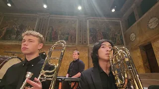 Princeton University Orchestra Bass Trombone - Mozart - The Magic Flute Overture