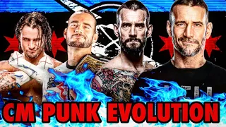 THE EVOLUTION OF CM PUNK TO 2003-2023 (New Version)