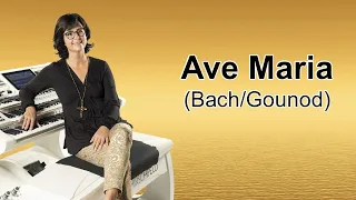 Claudia Hirschfeld - Ave Maria (Johann Sebastian Bach / Charles Gounod)