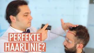 Dr. Balwi erklärt: Die perfekte Haarlinie