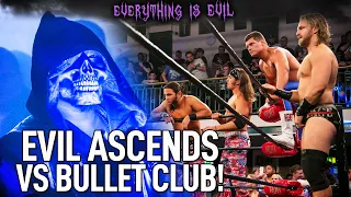 EVIL Ascends as LIJ Battles Bullet Club in a 10-Man War!