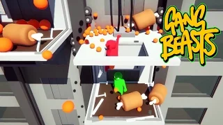 Gang Beasts - You Dropped Your Groceries [Father and Son Gameplay]