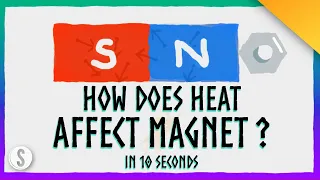 How Does Heat Affect Magnet? in 10 Seconds