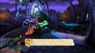 Let's Play Disney Epic Mickey Part 1 - Dark Beauty Castle