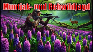 🇬🇧🎯🦌 Muntjak- und Rehwildjagd in England - The Deer Hour 06