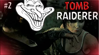 ПРОХОЖДЕНИЕ # Tomb Raider # - ЧАСТЬ 2 - ТЁПЛЫЙ ПРИЕМ