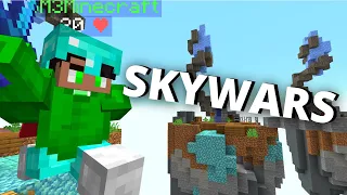 Minecraft Skywars But It's Funny...