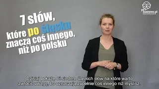 7 Słów, Które Po Śląsku Znaczą Coś Innego, Niż Po Polsku