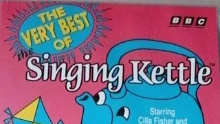 start and end of the very best of the singing kettle UK VHS (1994)