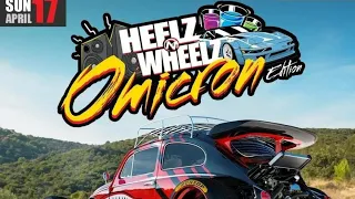 Heelz and Wheelz car show