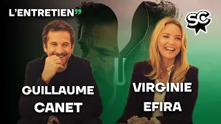 Guillaume Canet & Virginie Efira : L'Entretien (LUI)