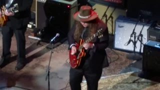 Bring It On Home To Me - Warren Haynes, Marcus King, and Bruce Willis - Love Rocks 3/9/2017