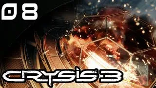 Let's Play Crysis 3 - Part 8 - The Root of All Evil (3/3) - [Adaptive Stealth - PC Max Settings]