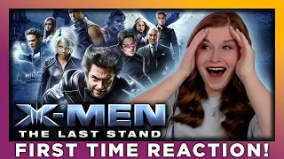 X-MEN: THE LAST STAND - MOVIE REACTION - FIRST TIME WATCHING