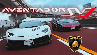 【Car】Ramborgini Aventador火,Aventador SVJ63