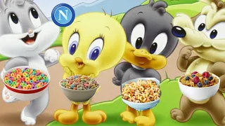 Baby Looney Tunes Cereali Napoletano